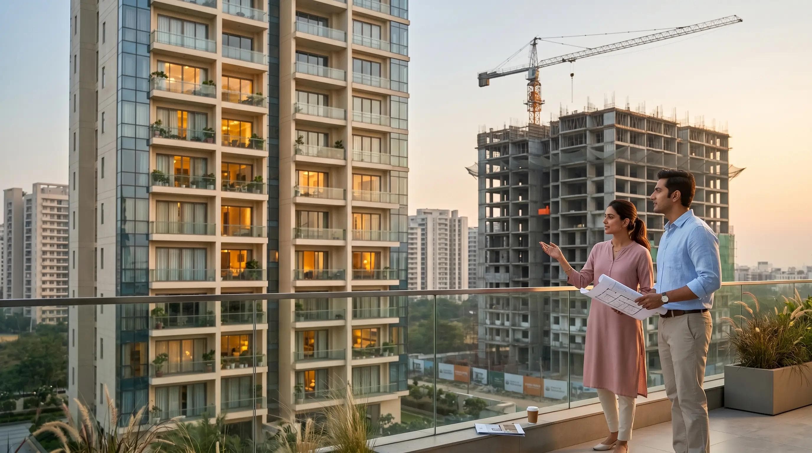Ready-to-Move vs Under-Construction in Gurgaon