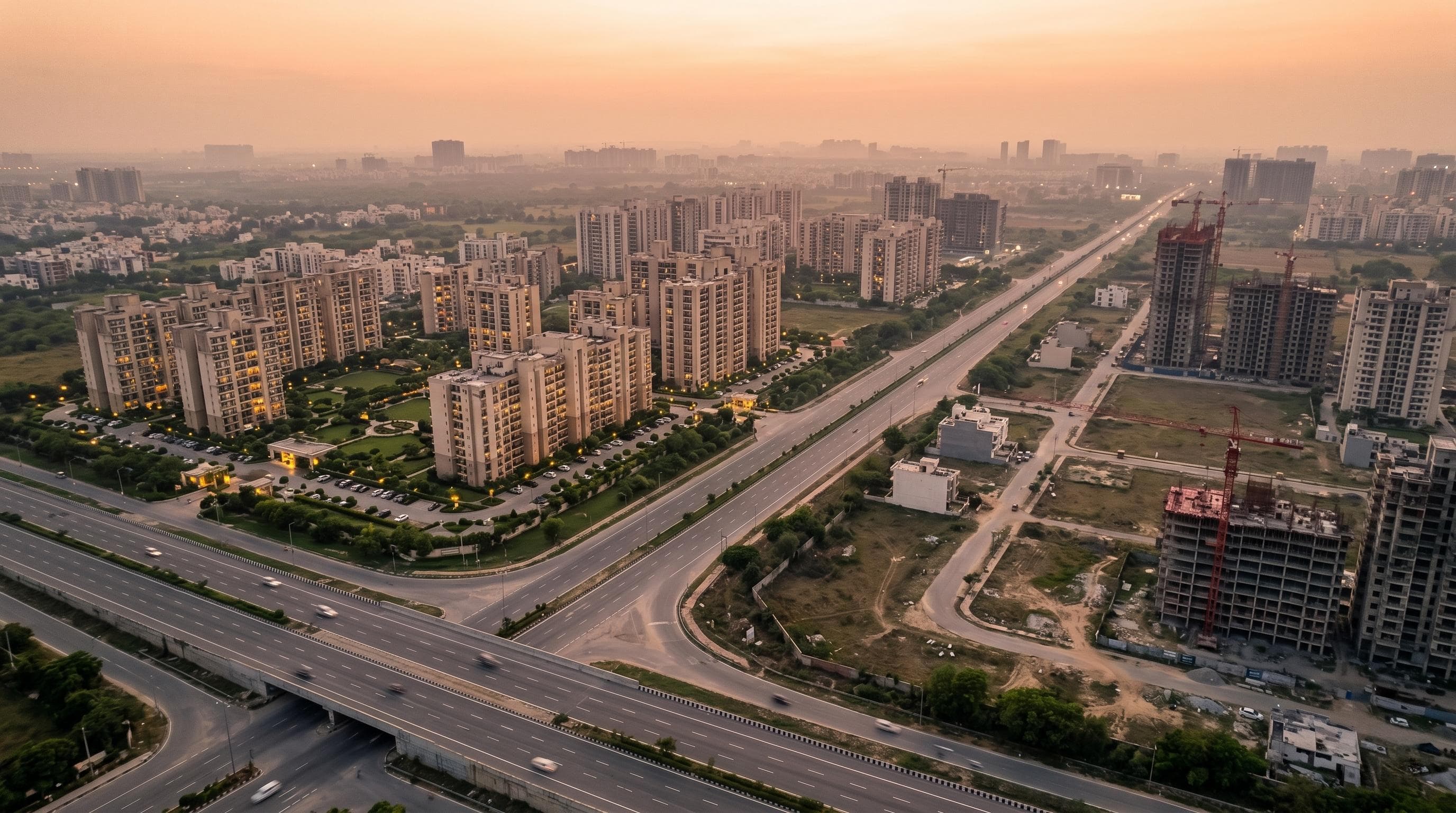 New Gurgaon Sectors 79 to 95