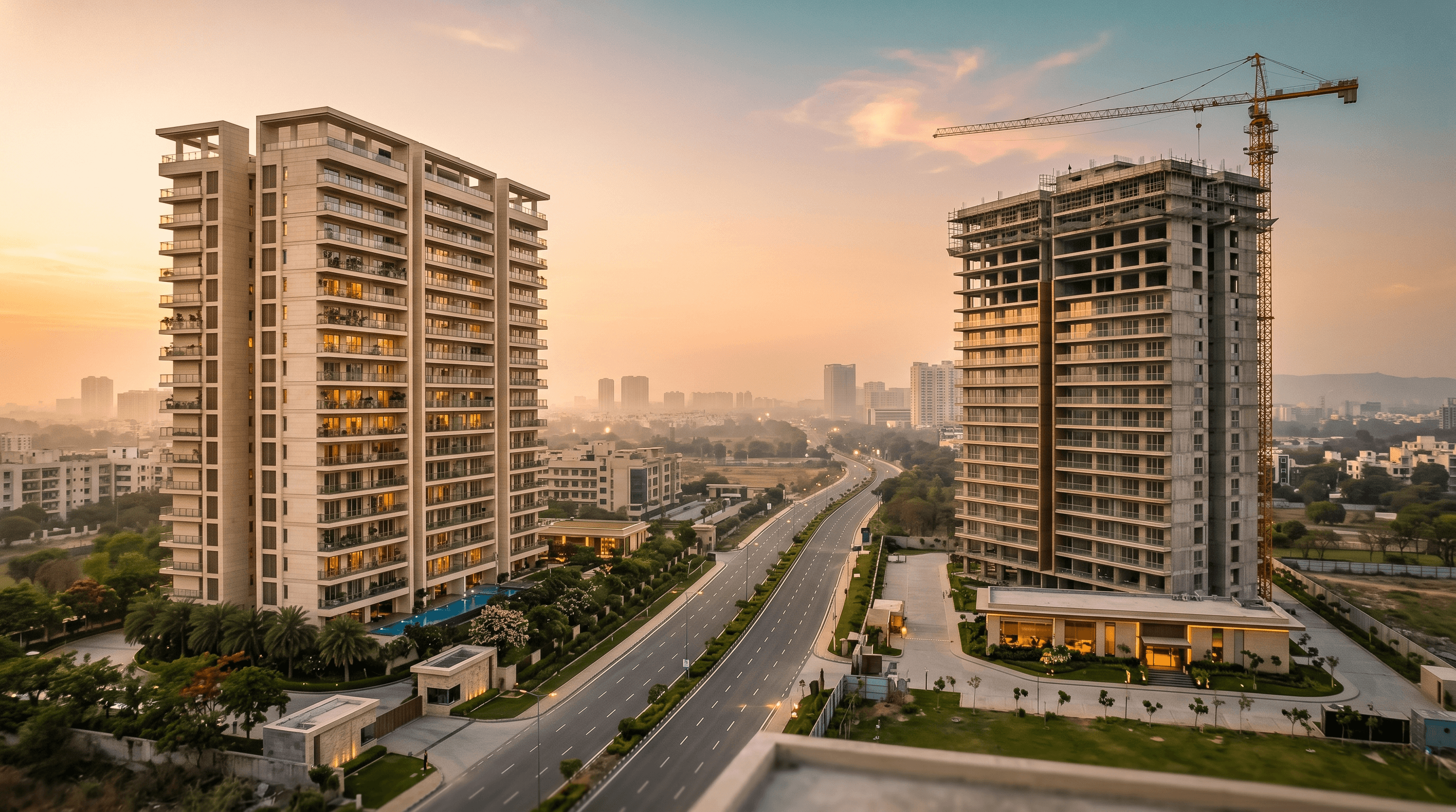 Gurgaon projects