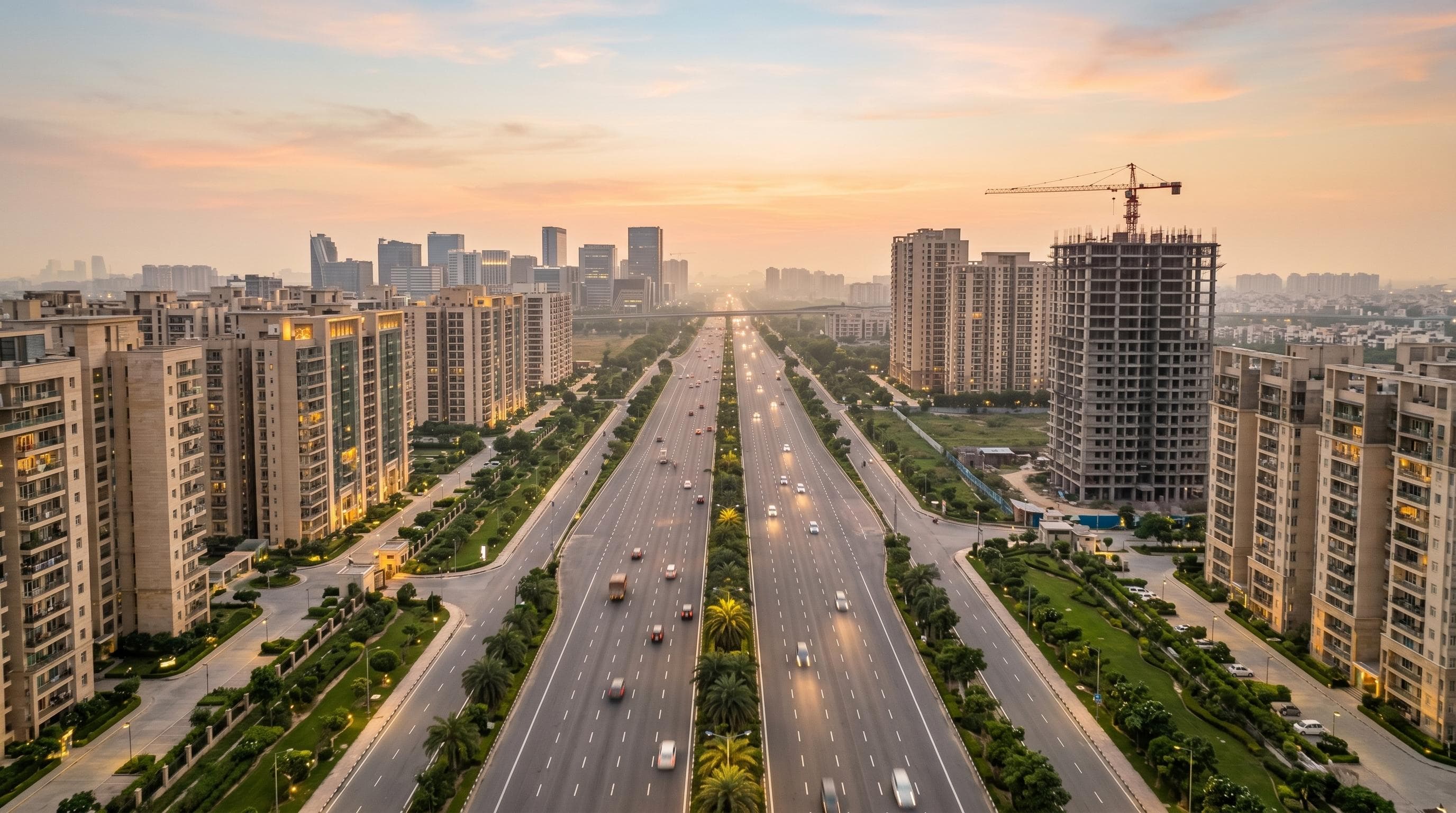 Dwarka Expressway Sector-by-Sector