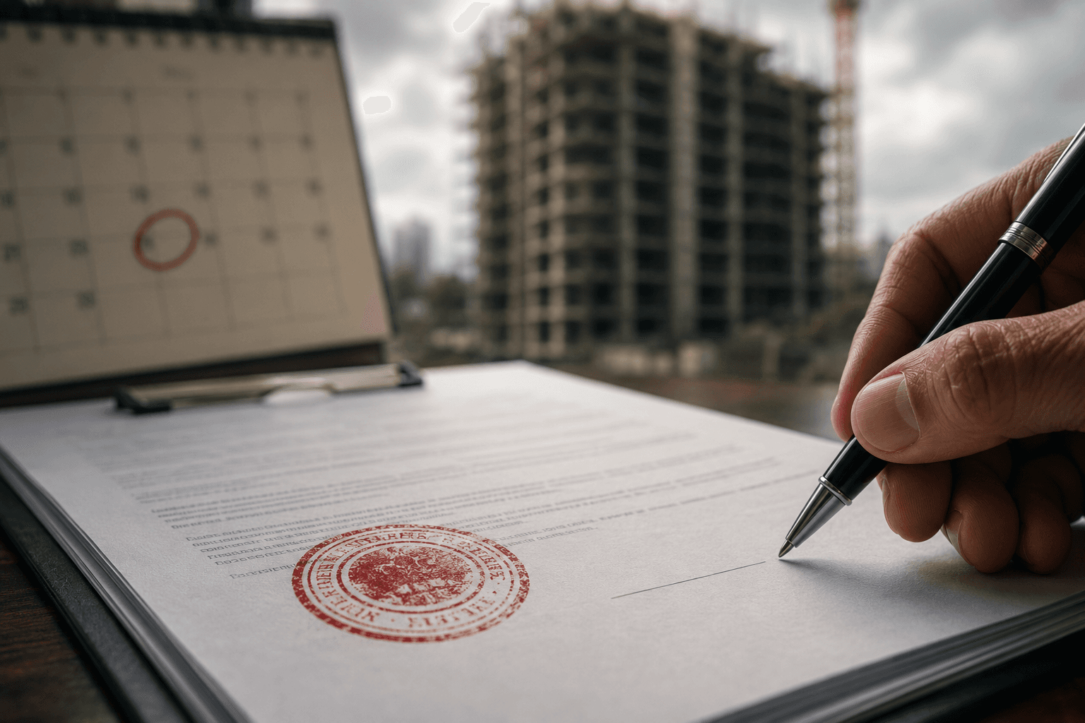 How to Read the Legal Fine Print in a Builder Agreement