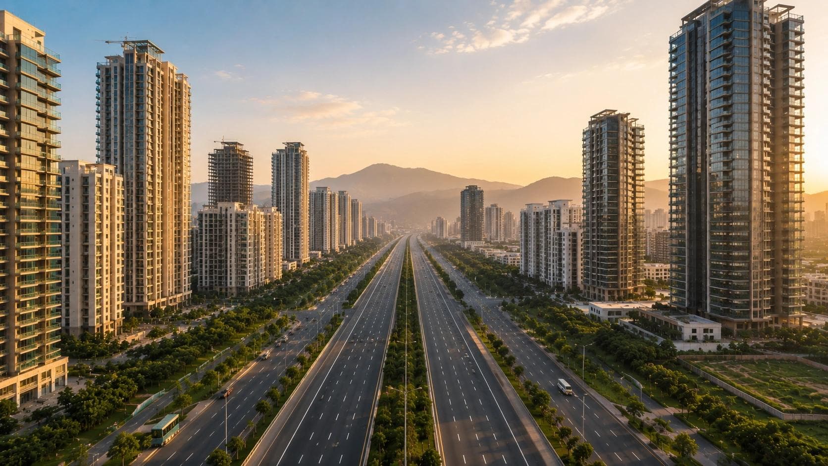 Is Southern Peripheral Road Becoming Gurgaon's Next Golf Course Road? Title