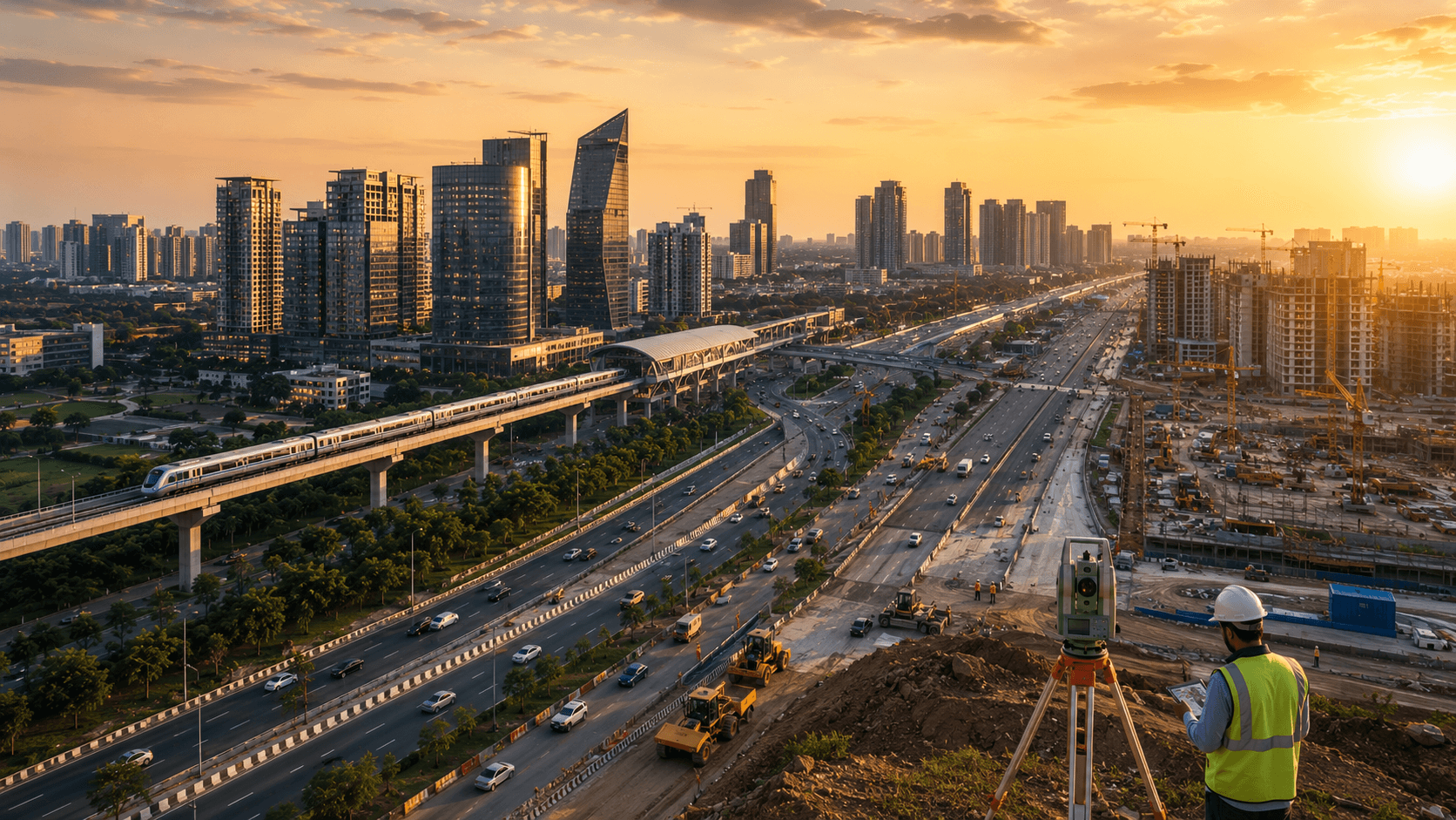 How Government-Led Urban Expansion Could Change Gurgaon Real Estate Over the Next Decade Title