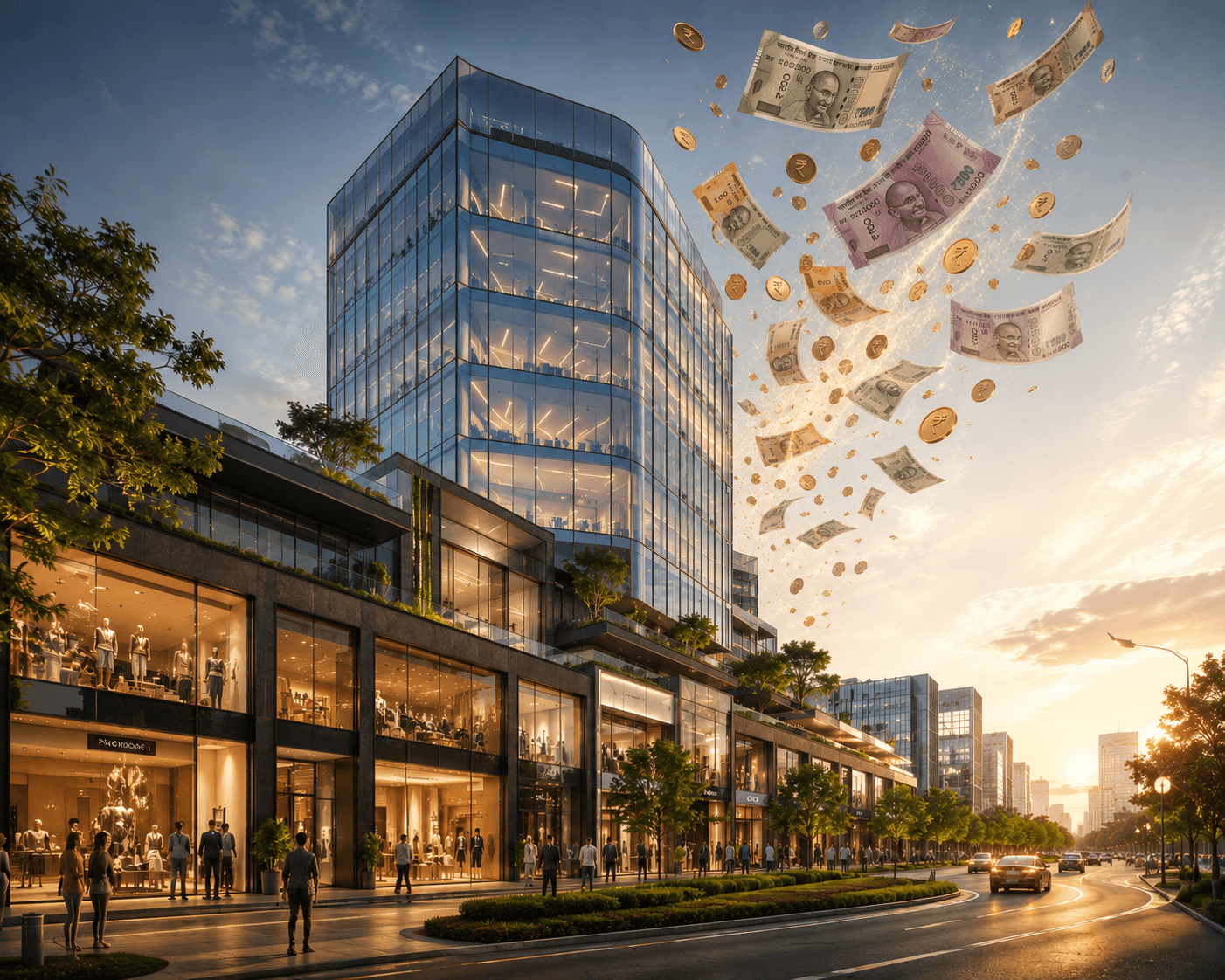 How Much Rental Income Can You Expect From Commercial Property in Gurgaon in 2026?